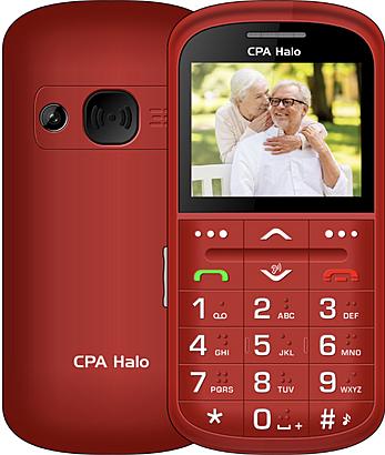 CPA HALO 11 Pro Senior červený