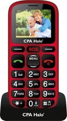 CPA Halo 16 červený