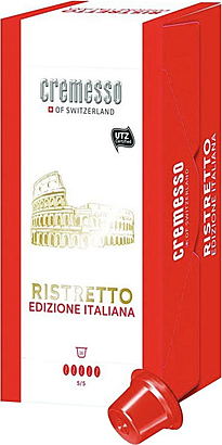 Cremesso CAFFÉ IT RISTRETTO KAPSLE 16 ks