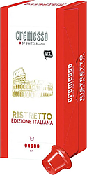 Cremesso CAFFÉ IT RISTRETTO KAPSLE 16 ks
