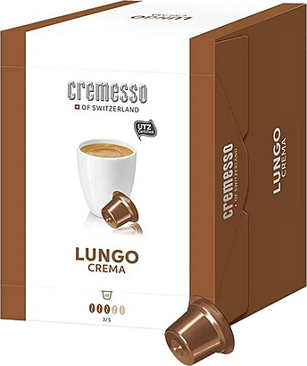 Cremesso LUNGO CREMA KAPSLE 48 ks