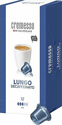 Cremesso LUNGO DECAFFEINATO KAPSLE 16 ks