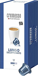 Cremesso LUNGO DECAFFEINATO KAPSLE 16 ks