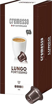 Cremesso LUNGO FORTISSIMO KAPSLE 16 ks