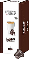 Cremesso LUNGO FORTISSIMO KAPSLE 16 ks