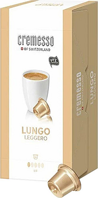 Cremesso LUNGO LEGGERO KAPSLE 16 ks