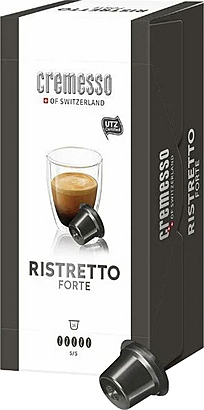 Cremesso RISTRETTO FORTE KAPSLE 16 ks
