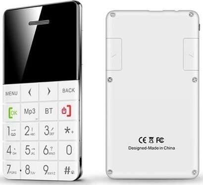 CUBE1 CardPhone White