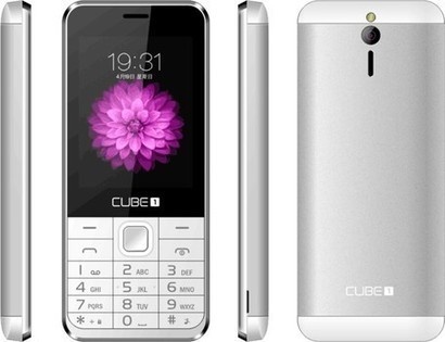 CUBE1 F400 White