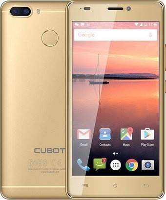 CUBOT H3 LTE 32GB ROM 3GB RAM-zlatá
