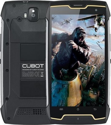 CUBOT King Kong Dual SIM 16GB ROM black