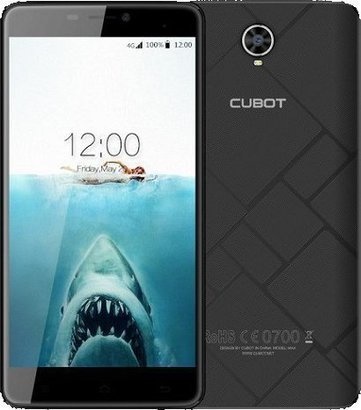 CUBOT Max LTE 32GB ROM 3GB RAM black
