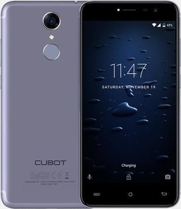 CUBOT Note Plus Dual SIM LTE 32GB modrý