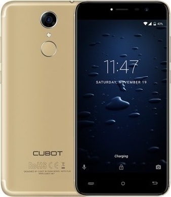 CUBOT Note Plus Dual SIM LTE 32GB zlatý