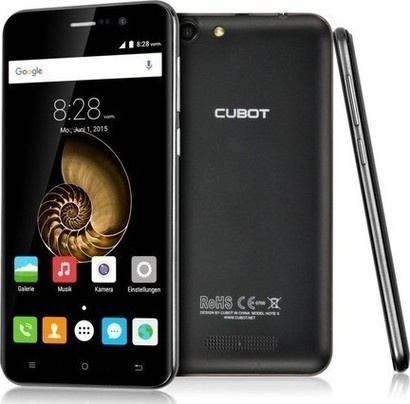 CUBOT Note S Black