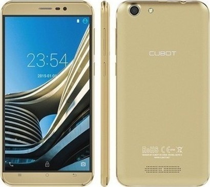 CUBOT Note S Gold