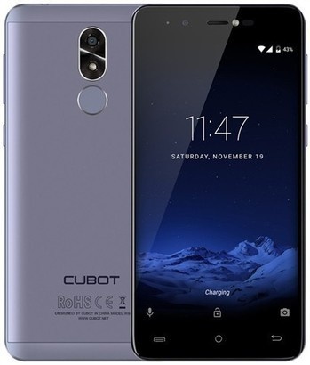 CUBOT R9 16GB ROM, 2GB RAM modrá