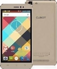 CUBOT Rainbow Gold