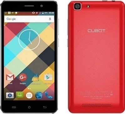 CUBOT Rainbow Red