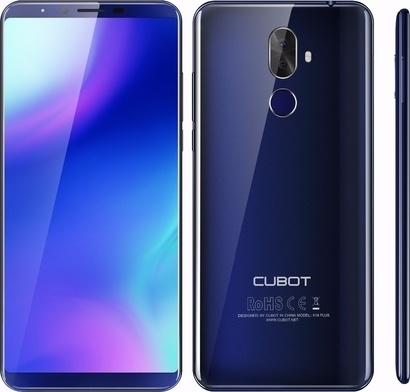 CUBOT X18 PLUS Dual SIM LTE 64 GB modrý