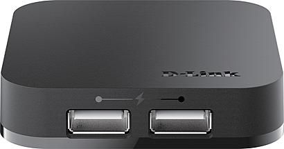 D-Link DUB-H4/E 4-Port USB 2.0 Hub