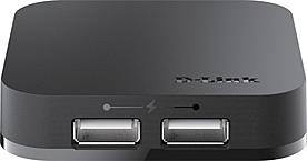 D-Link DUB-H4/E 4-Port USB 2.0 Hub