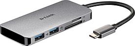 D-Link DUB-M610 6-in-1 USB-C Hub