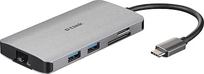 D-Link DUB-M810 8-in-1 USB-C Hub