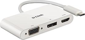 D-Link DUB-V310 3-in-1 USB-C