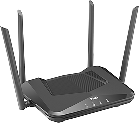 D-Link WiFi AX1500 Router (DIR-X1560)