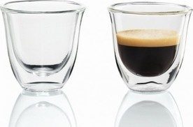 DeLonghi 2 skleničky Espresso