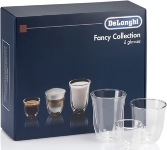 DeLonghi DLSC 302 set sklenic mix