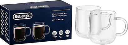 DeLonghi DLSC327 DOUBLE WALL sklenice