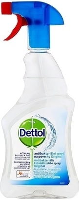 Dettol Antibakteriální sprej na povrchy 500ml