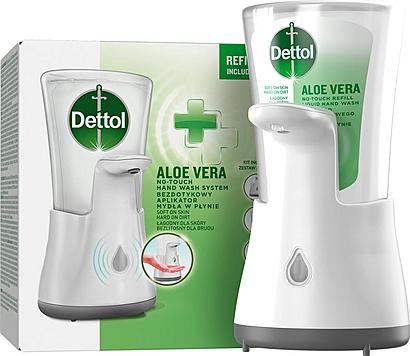 Dettol dávkovač mýdla Aloe Vera