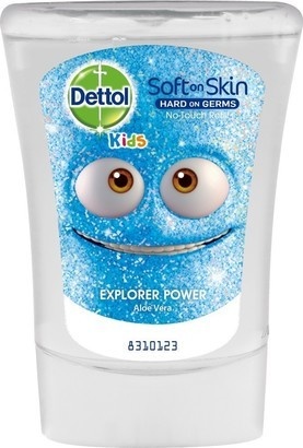 Dettol Kids náplň mýdla dobrodruh 250 ml