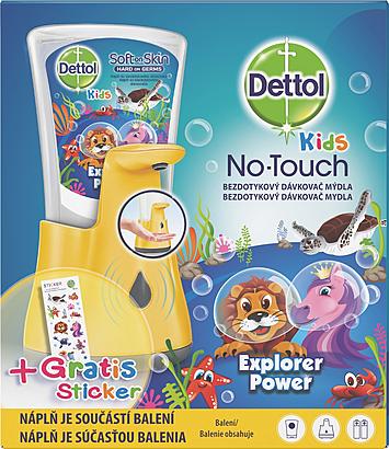 Dettol LE ZOO KIDS 250ml