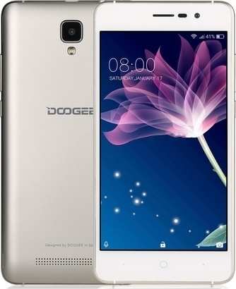 Doogee X10 DualSIM 0,5+8GB Mocha Gold