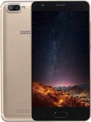 Doogee X20 DS 1+16GB Gold