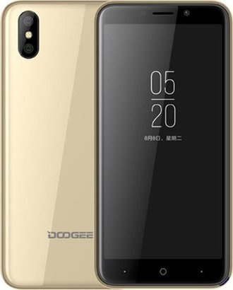 Doogee X50 DualSIM 1GB 8GB Gold