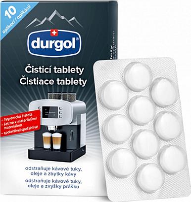 Durgol Čistící tablety pro kávovary 10 ks