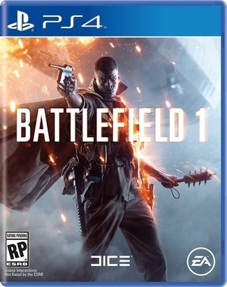 EA Battlefield 1 hra PS4