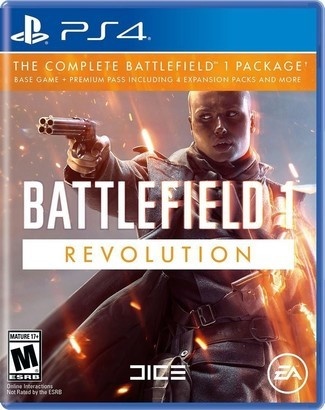 EA Battlefield 1 Revolution Edition hra PS4