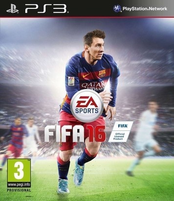 EA FIFA 16 PS3