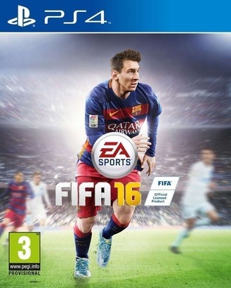 EA FIFA 16 PS4
