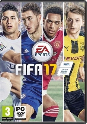 EA FIFA 17 hra PC