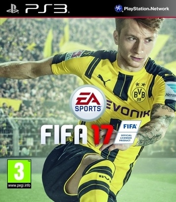 EA FIFA 17 hra PS3