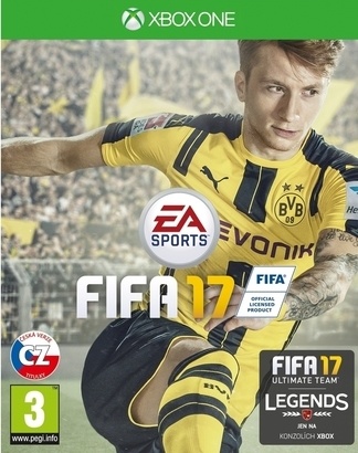 EA FIFA 17 hra XONE