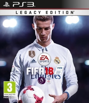 EA FIFA 18 hra PS3