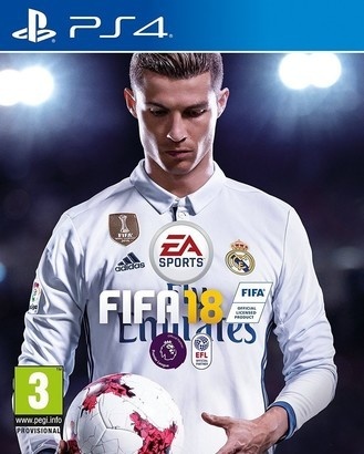 EA FIFA 18 hra PS4